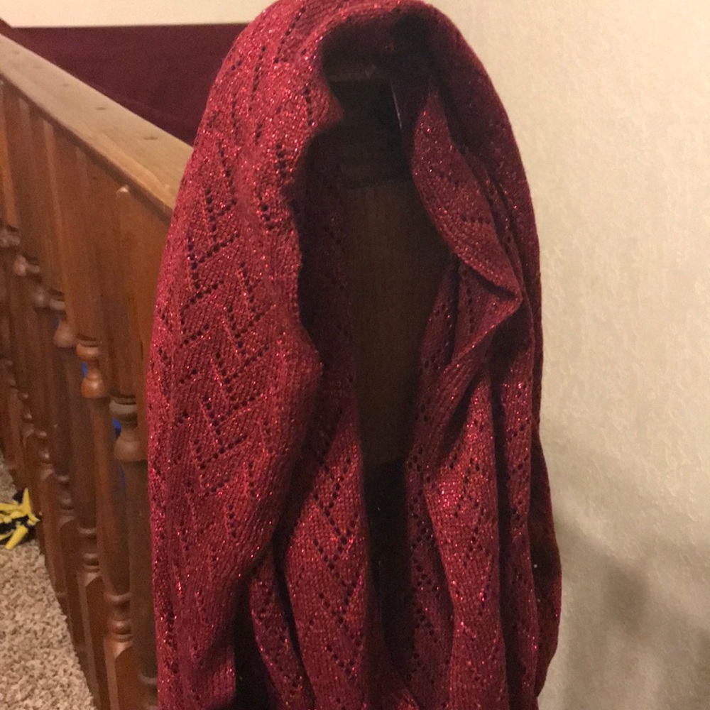 Infinity scarf